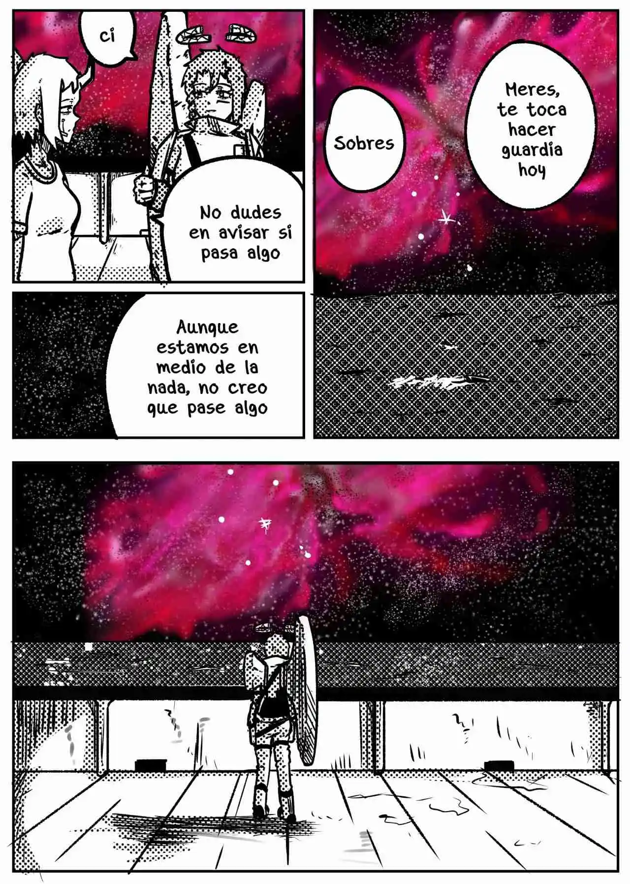 Space Juggernaut capítulo 91, página 2