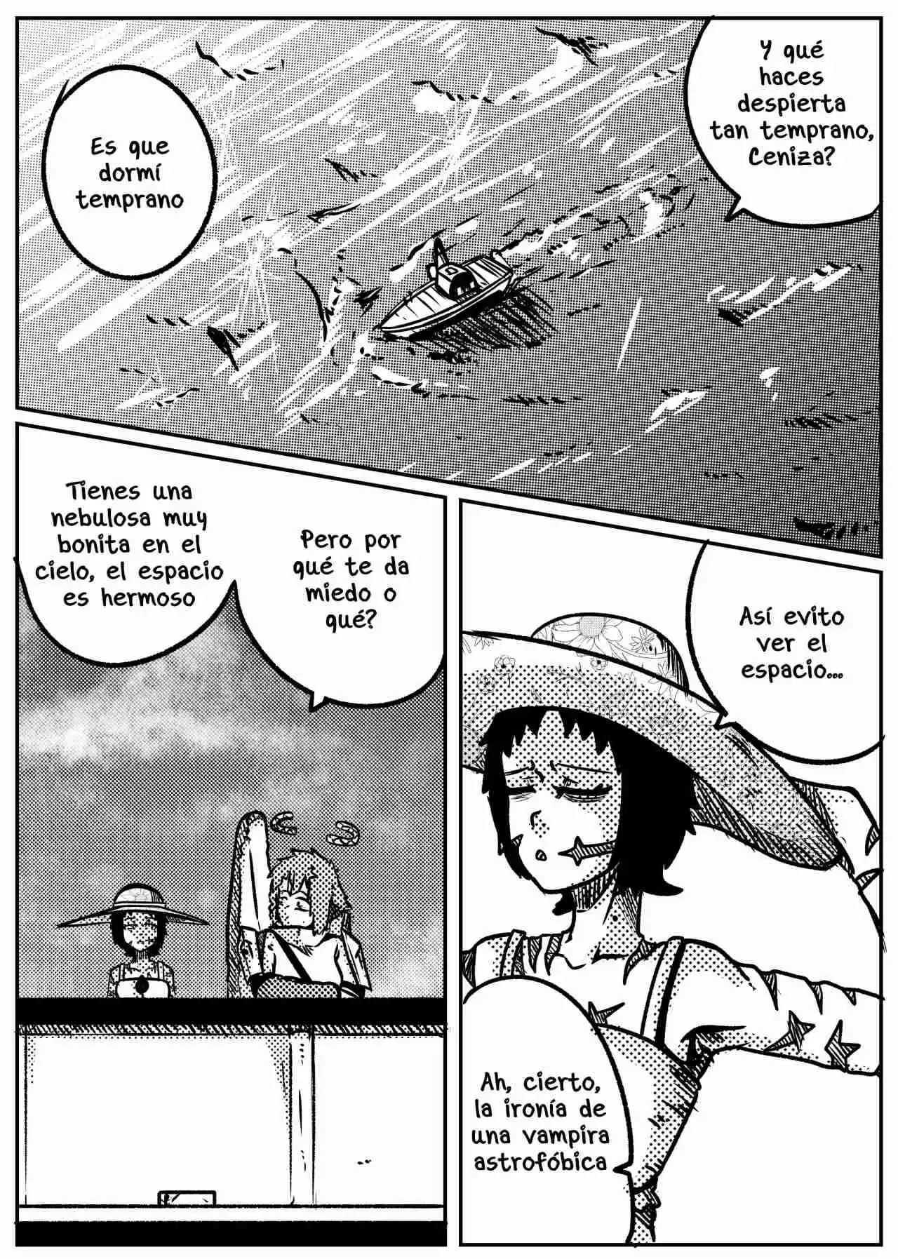 Space Juggernaut capítulo 91, página 7