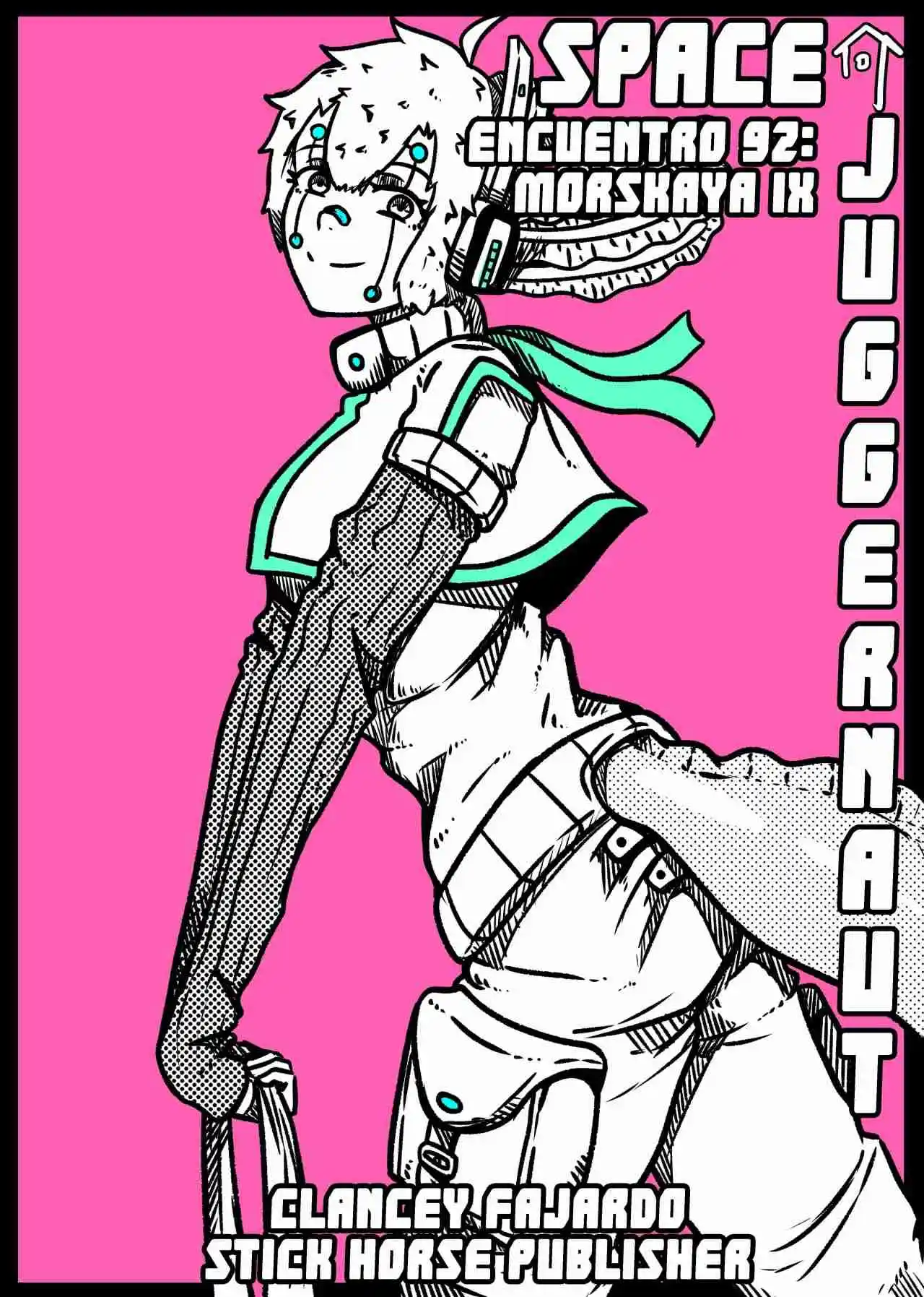 Space Juggernaut capítulo 92, página 1