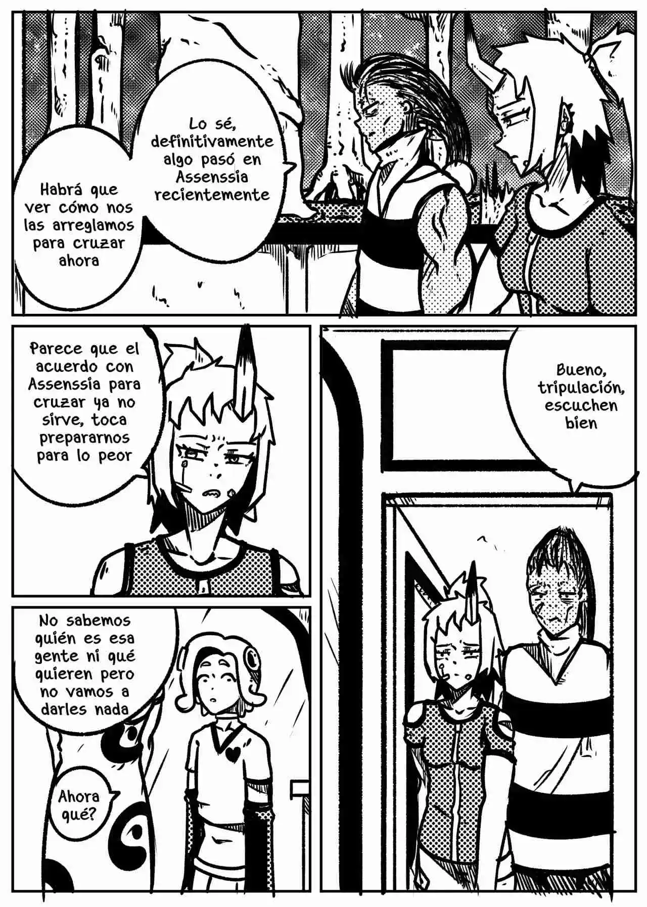 Space Juggernaut capítulo 93, página 8