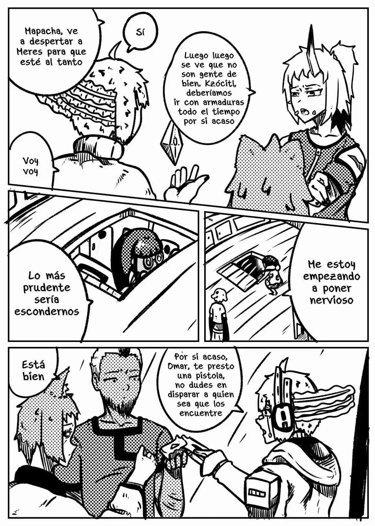 Space Juggernaut capítulo 93, página 9