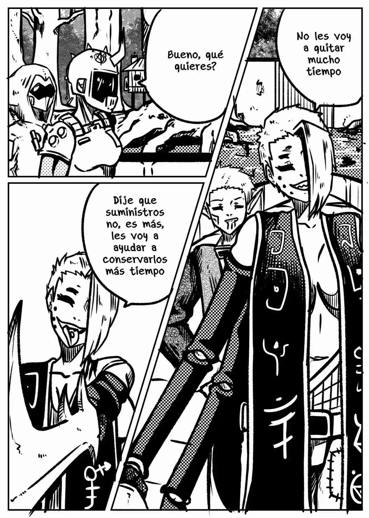 Space Juggernaut capítulo 94, página 2