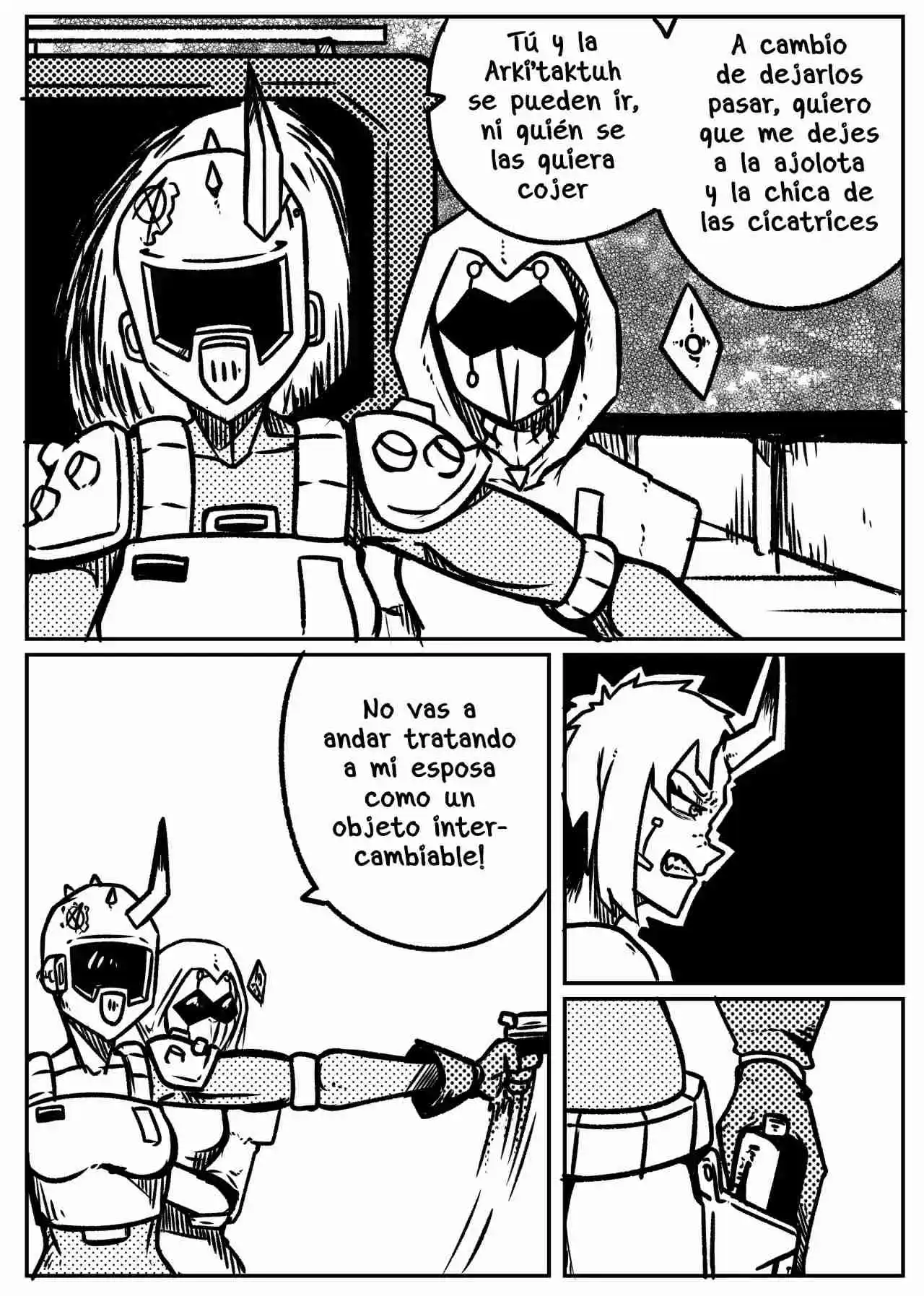 Space Juggernaut capítulo 94, página 3