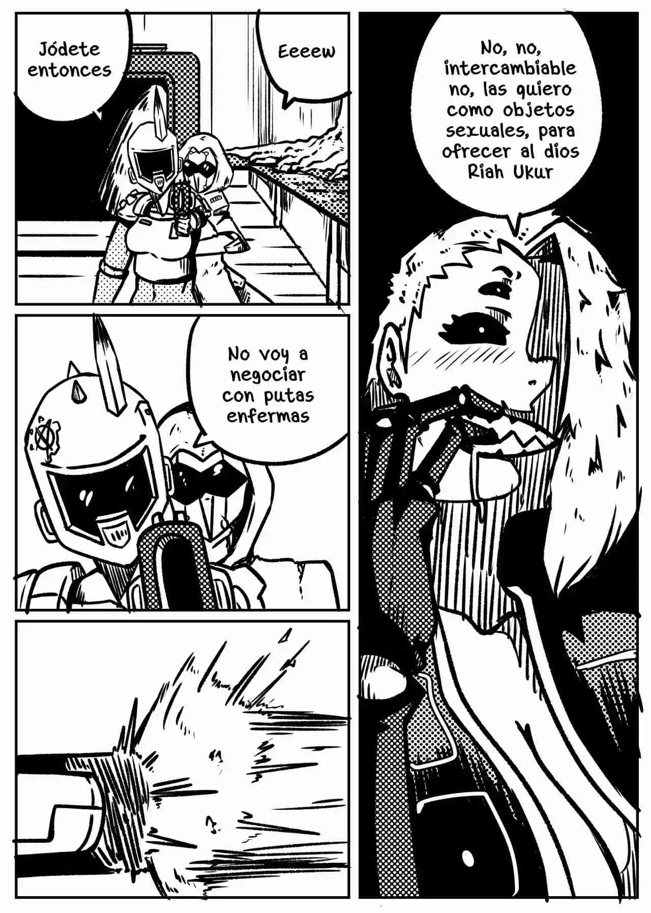 Space Juggernaut capítulo 94, página 4