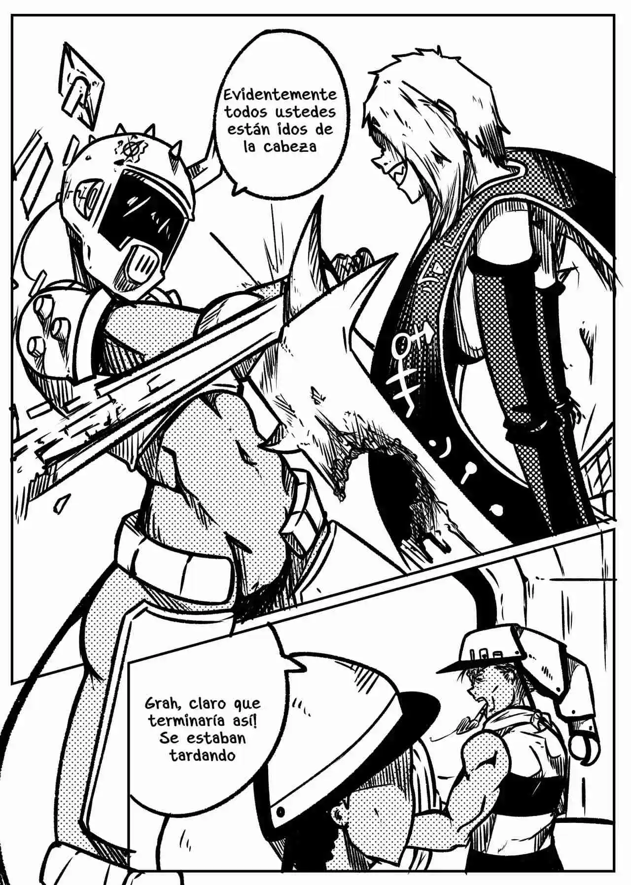 Space Juggernaut capítulo 94, página 6