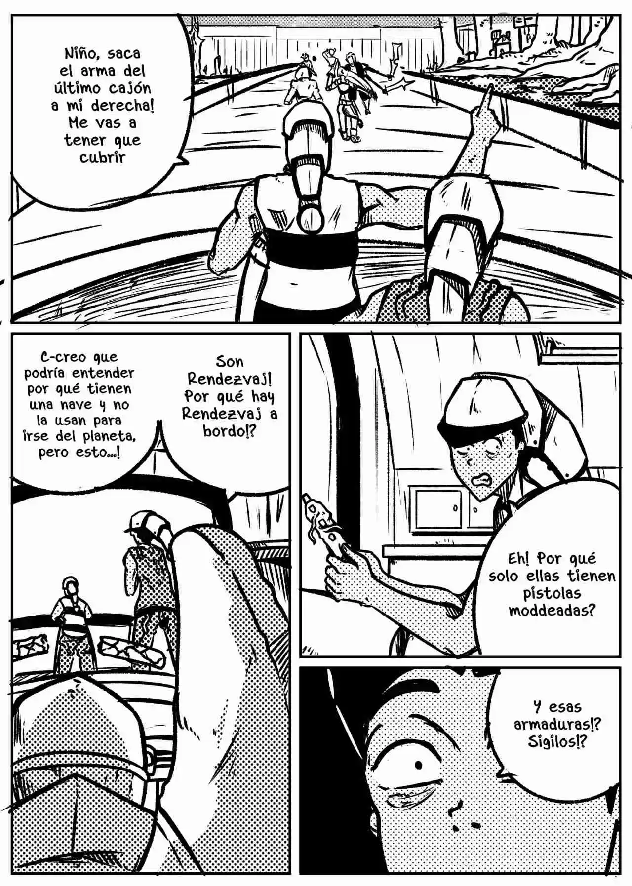 Space Juggernaut capítulo 94, página 7