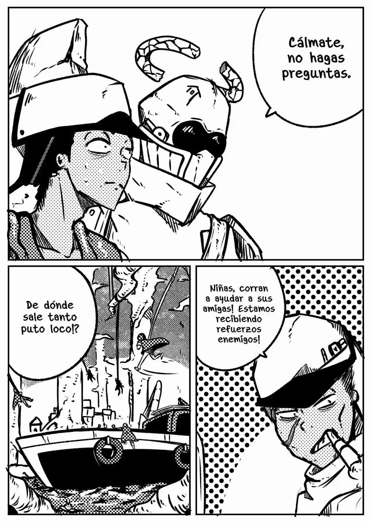 Space Juggernaut capítulo 94, página 8
