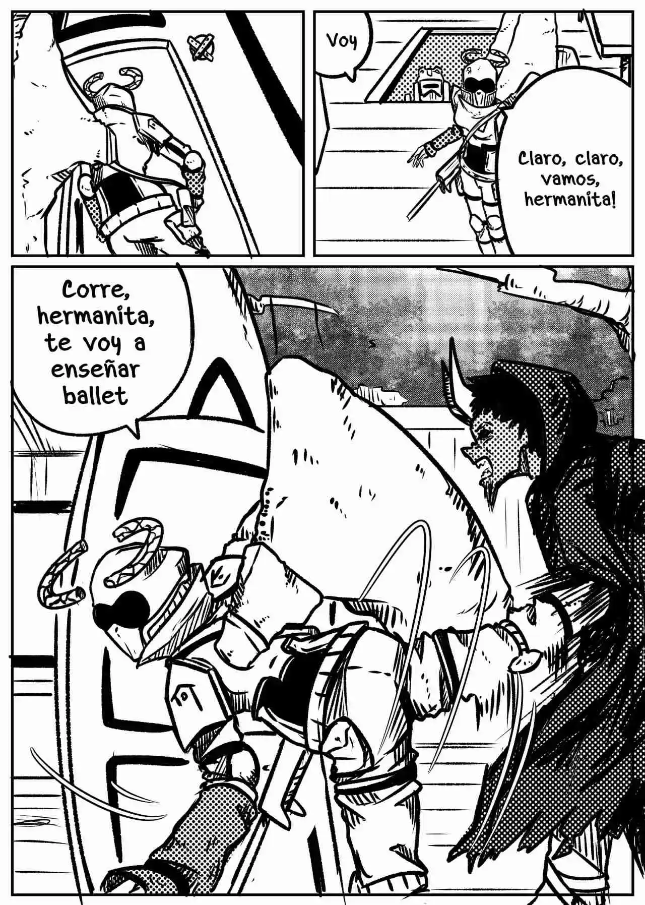 Space Juggernaut capítulo 94, página 9