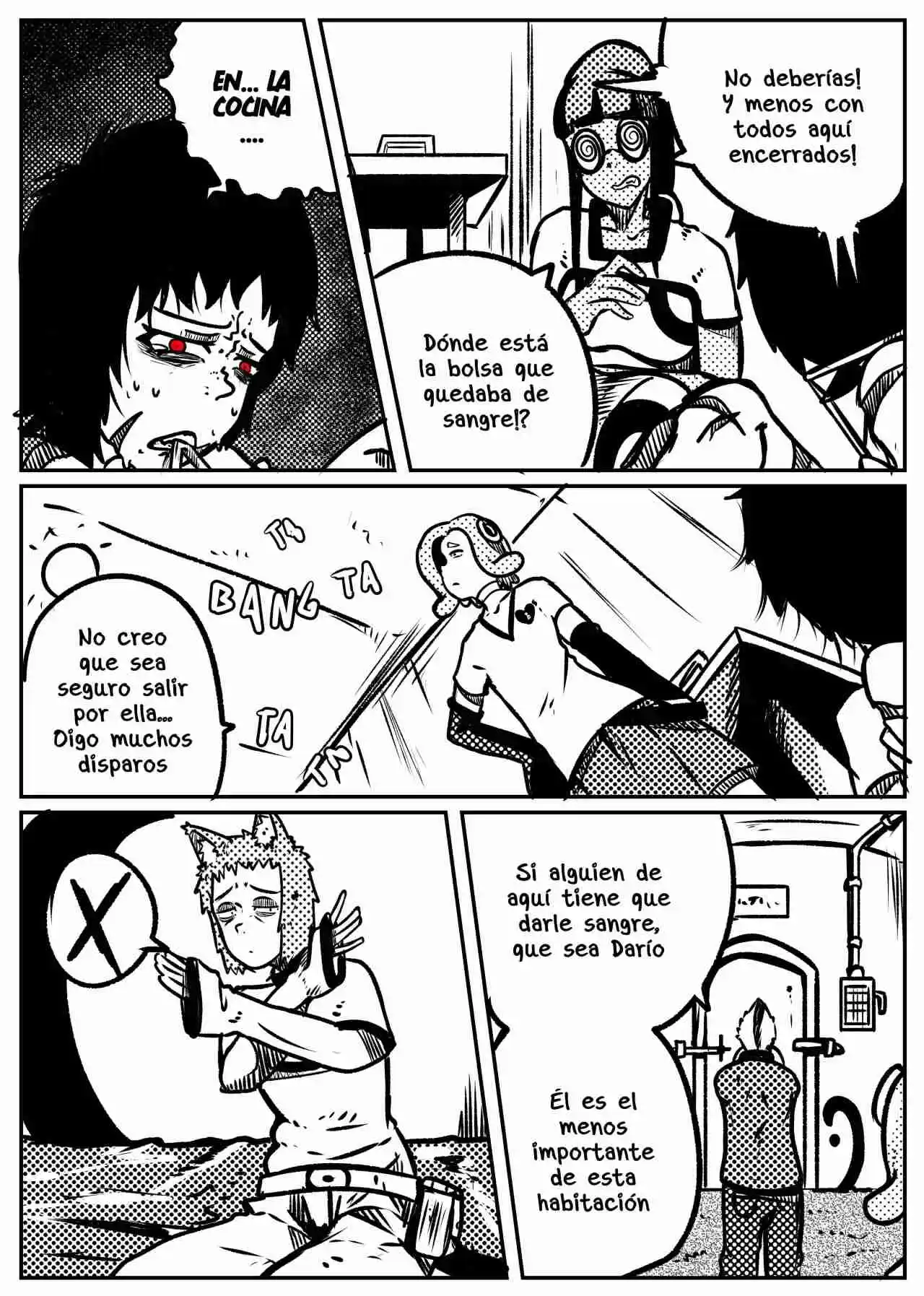 Space Juggernaut capítulo 95, página 6
