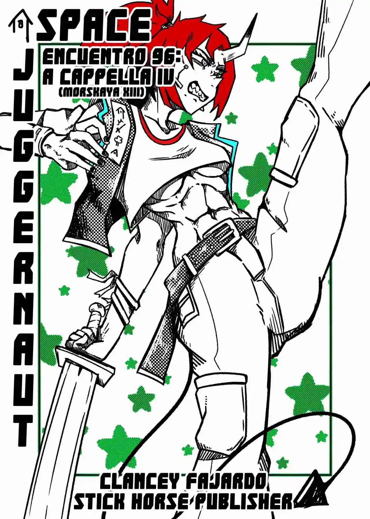 Space Juggernaut capítulo 96, página 1