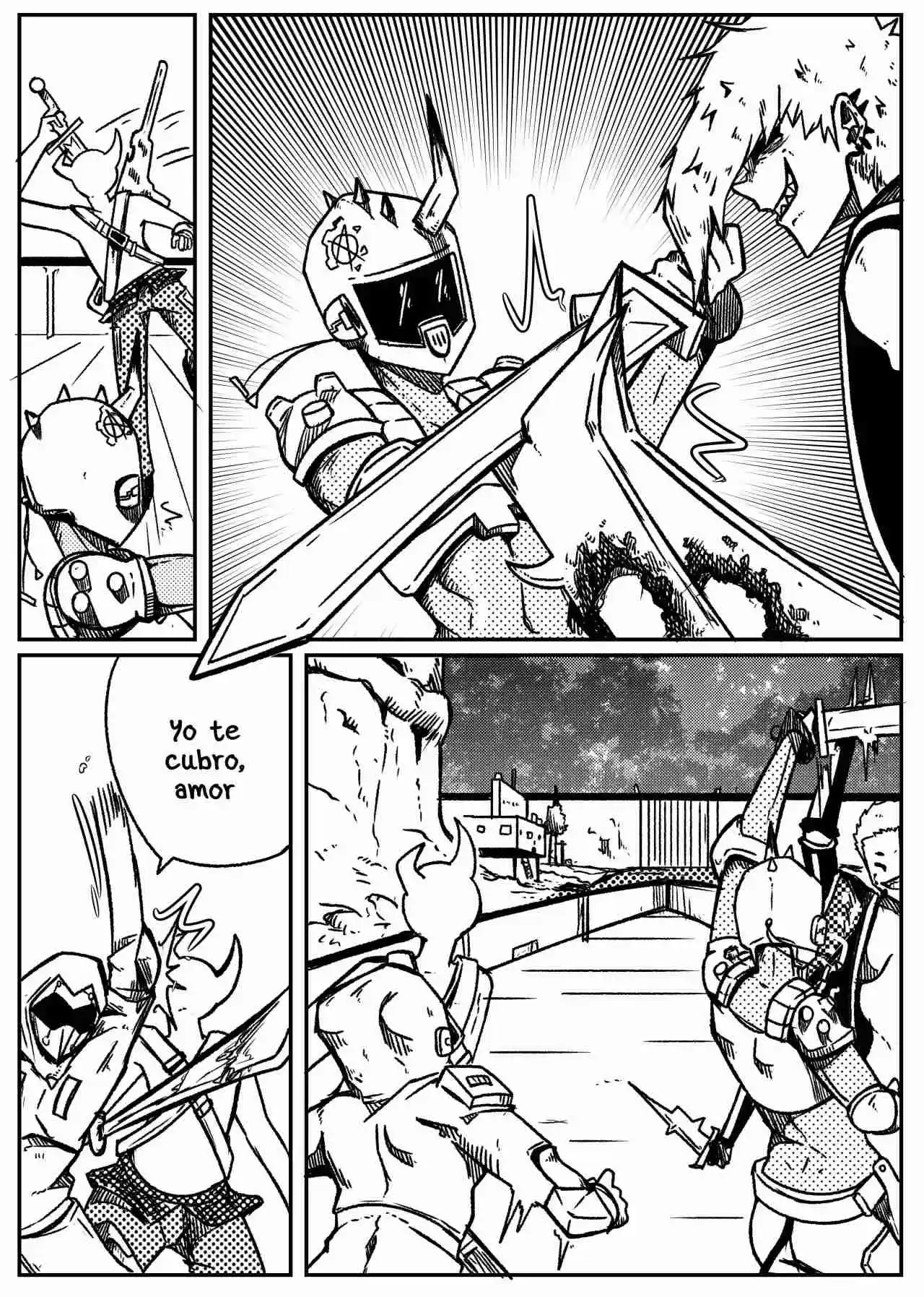 Space Juggernaut capítulo 96, página 2