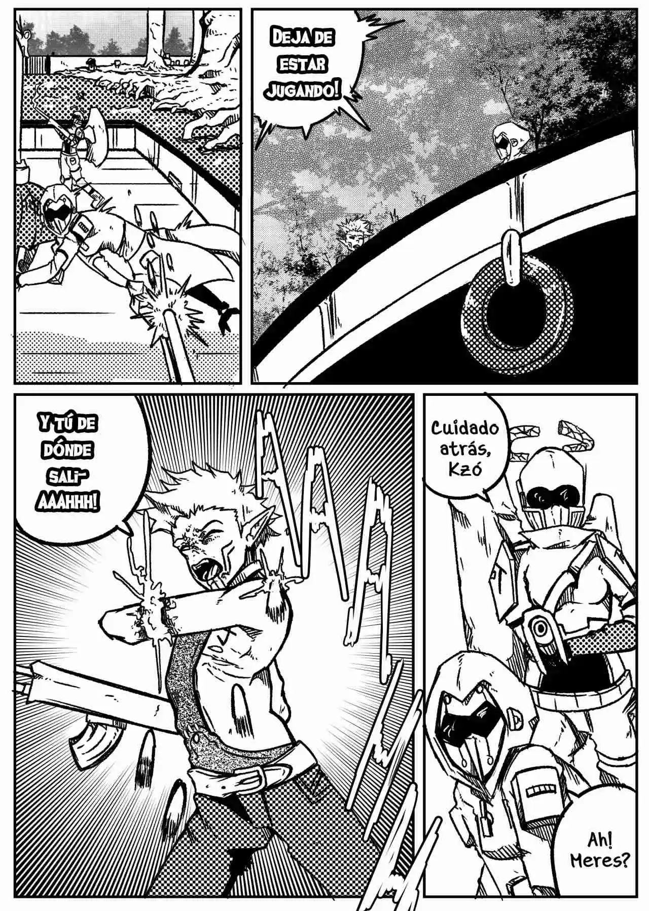 Space Juggernaut capítulo 96, página 6