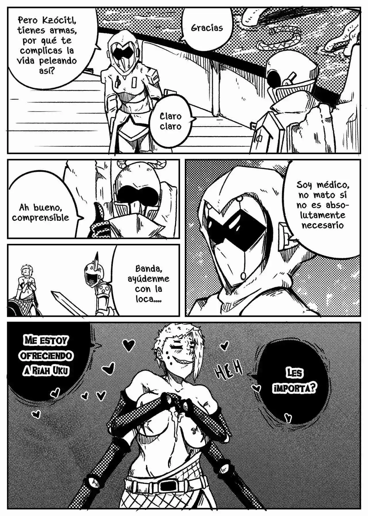 Space Juggernaut capítulo 96, página 8