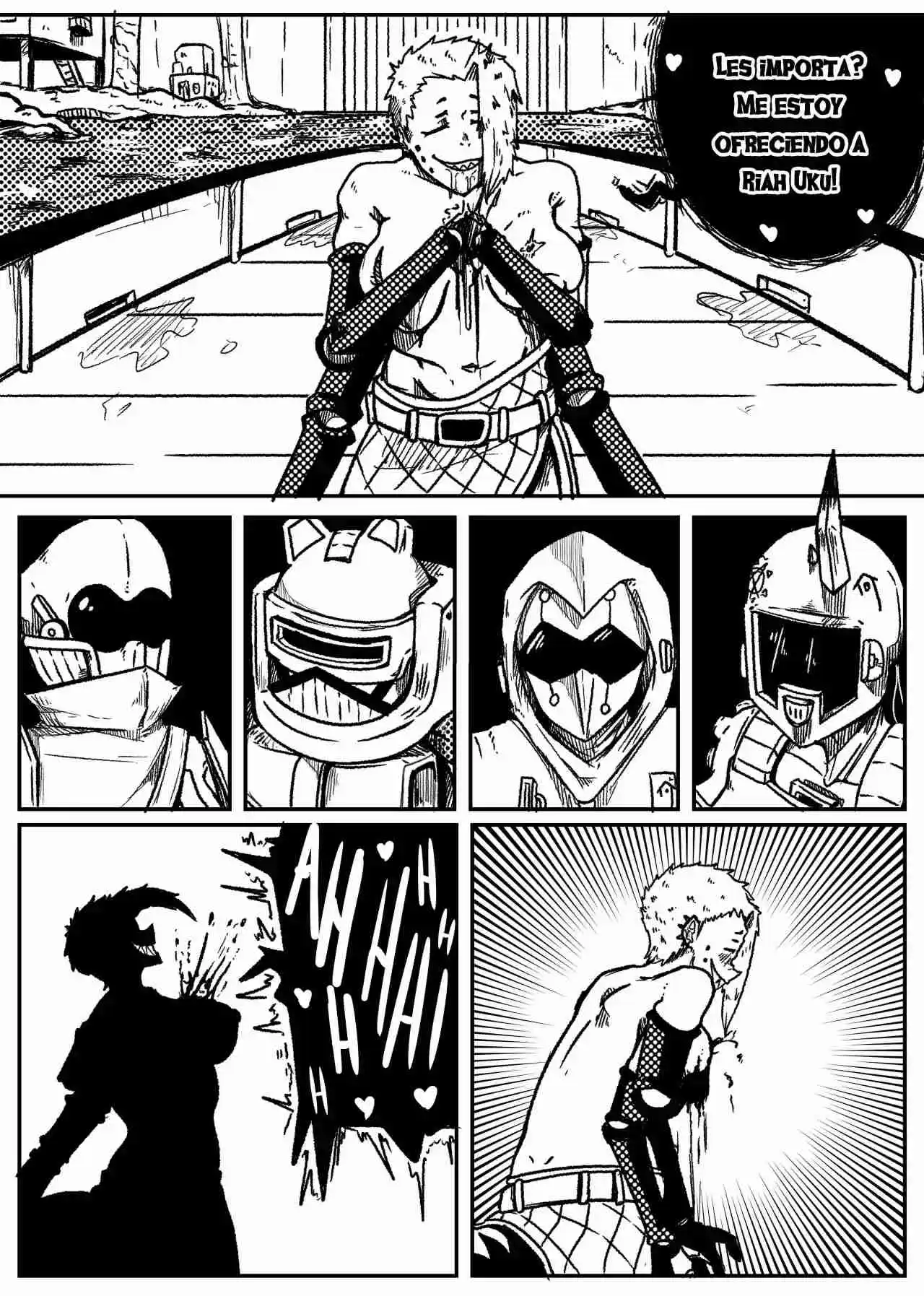 Space Juggernaut capítulo 97, página 2