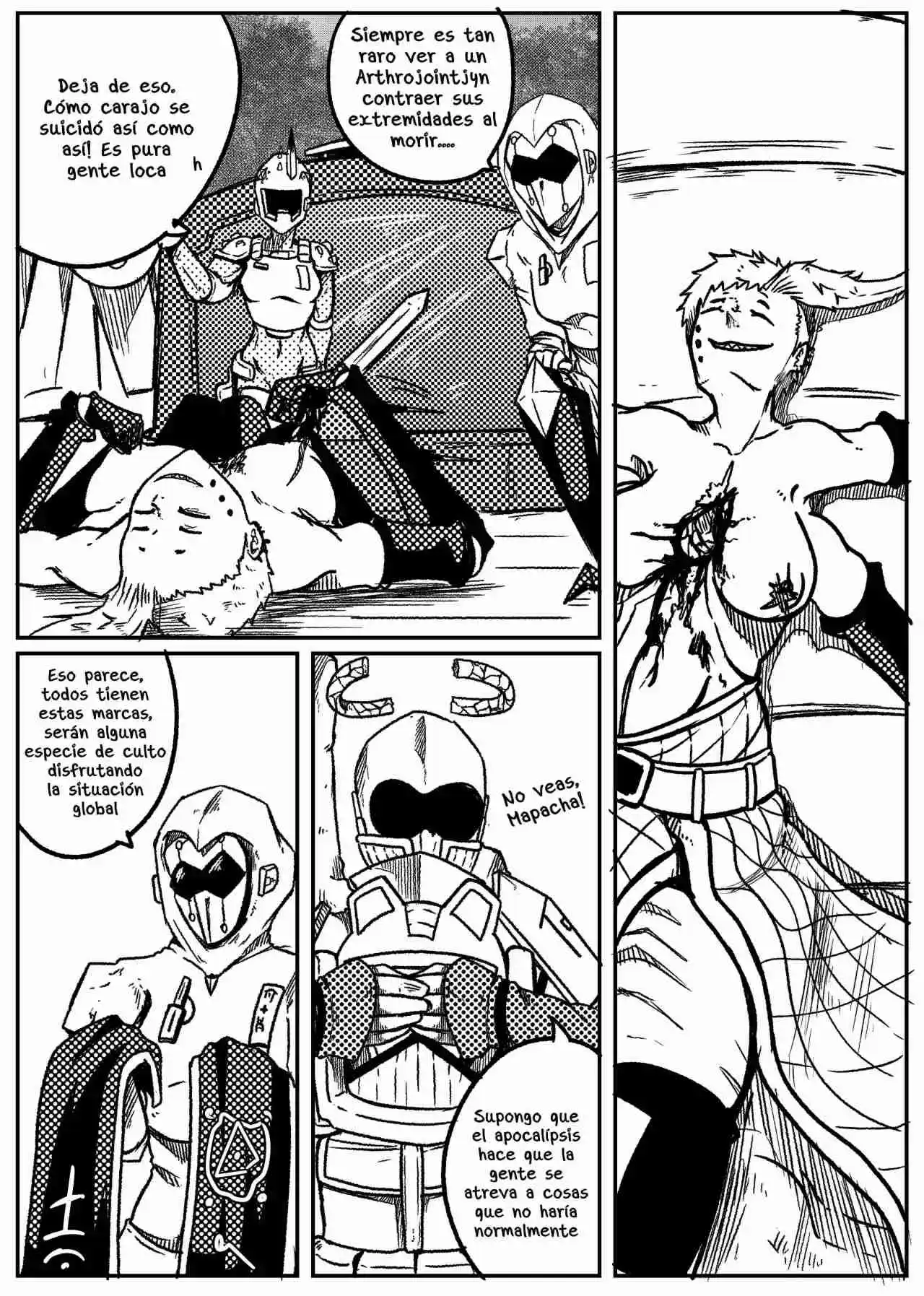 Space Juggernaut capítulo 97, página 3