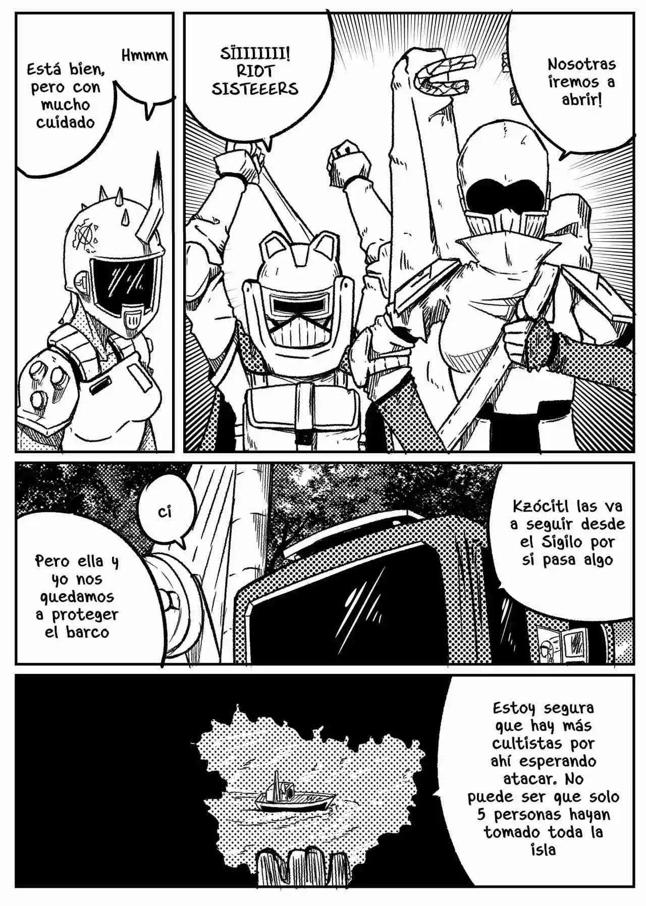 Space Juggernaut capítulo 97, página 5