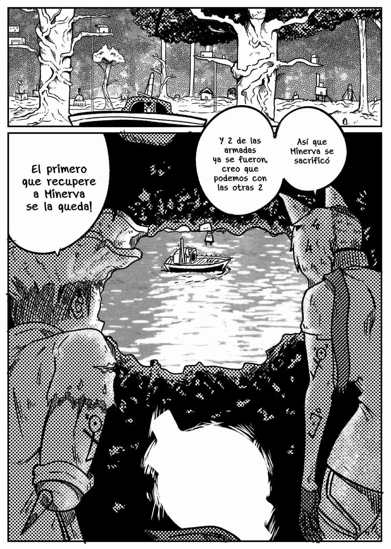 Space Juggernaut capítulo 97, página 7