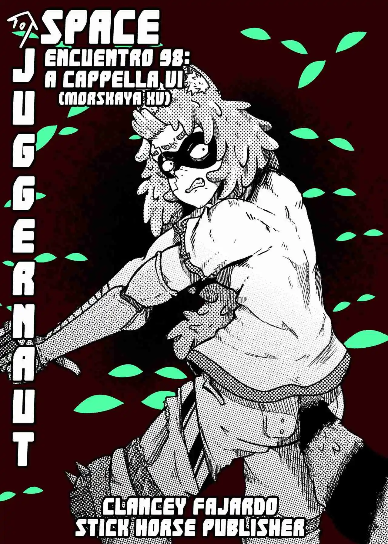 Space Juggernaut capítulo 98, página 1