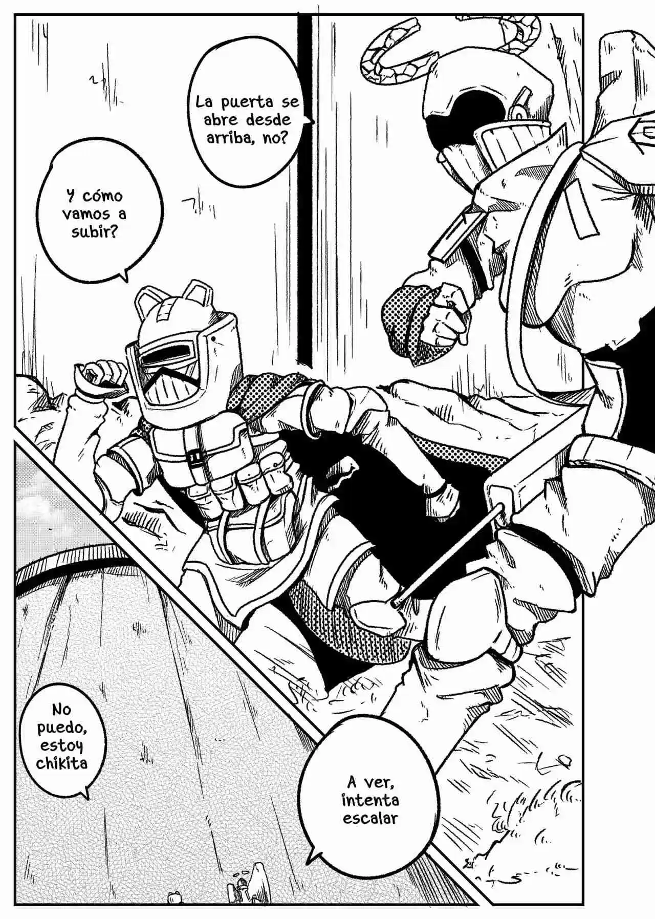 Space Juggernaut capítulo 98, página 2