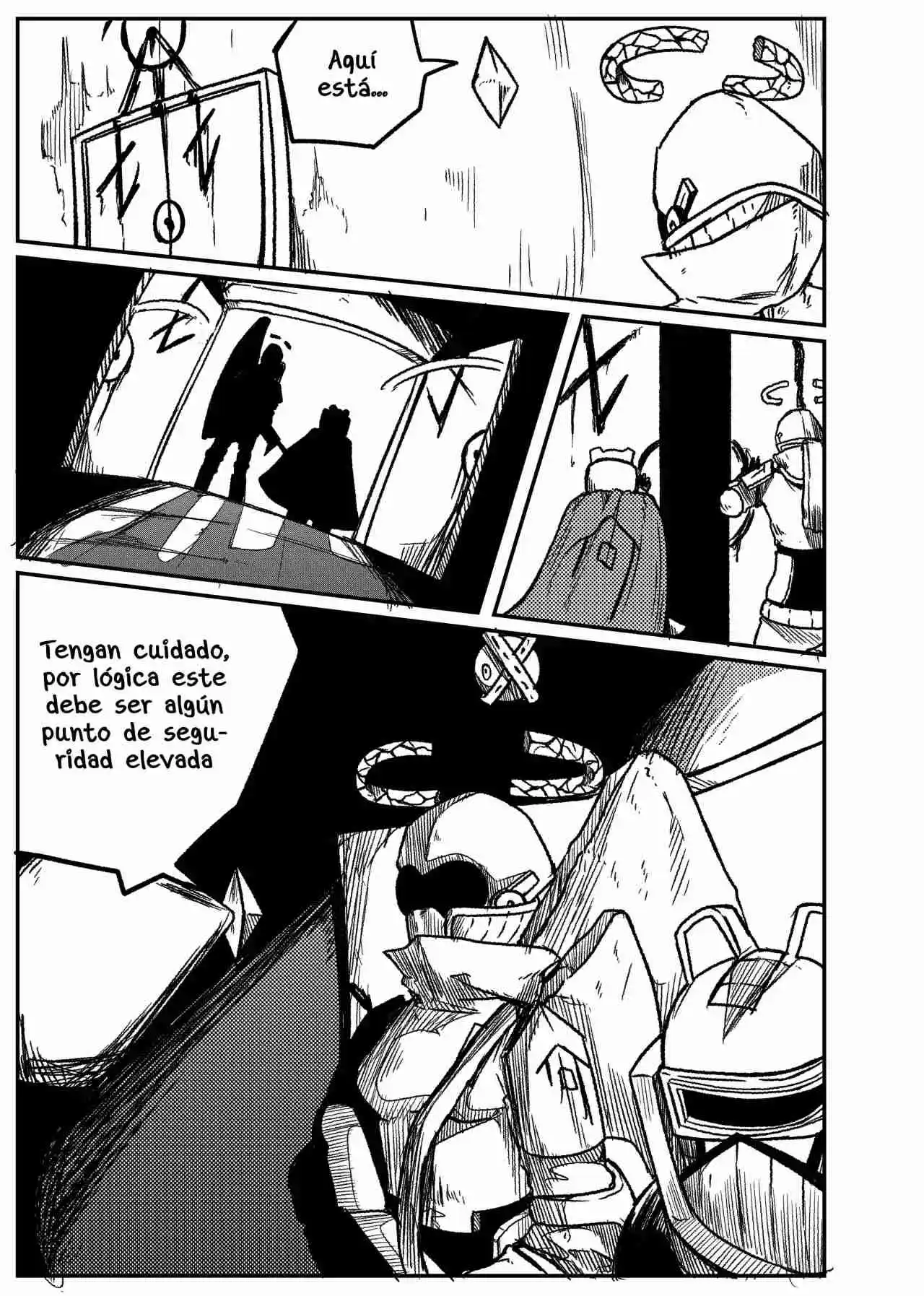 Space Juggernaut capítulo 98, página 4