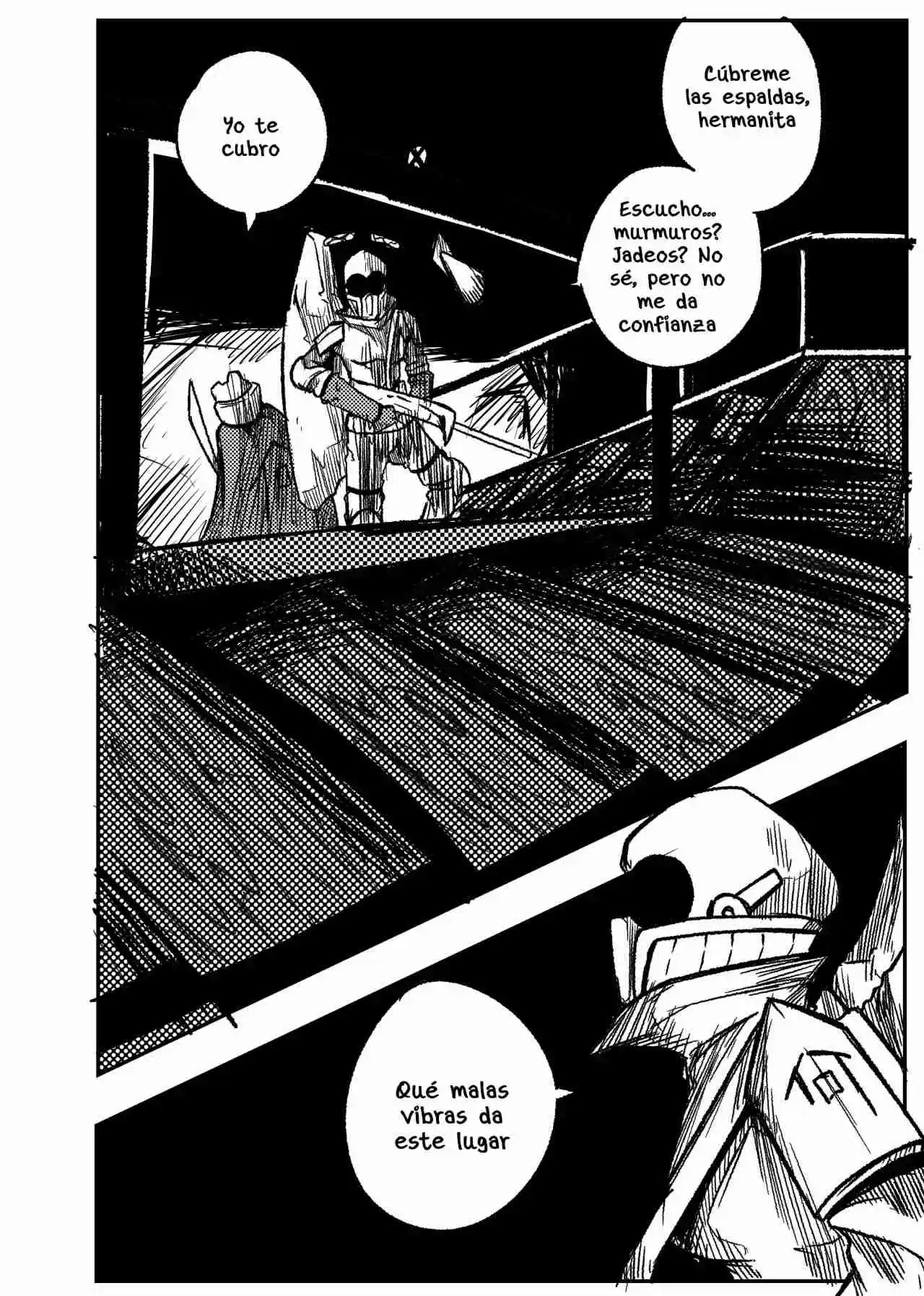 Space Juggernaut capítulo 98, página 5