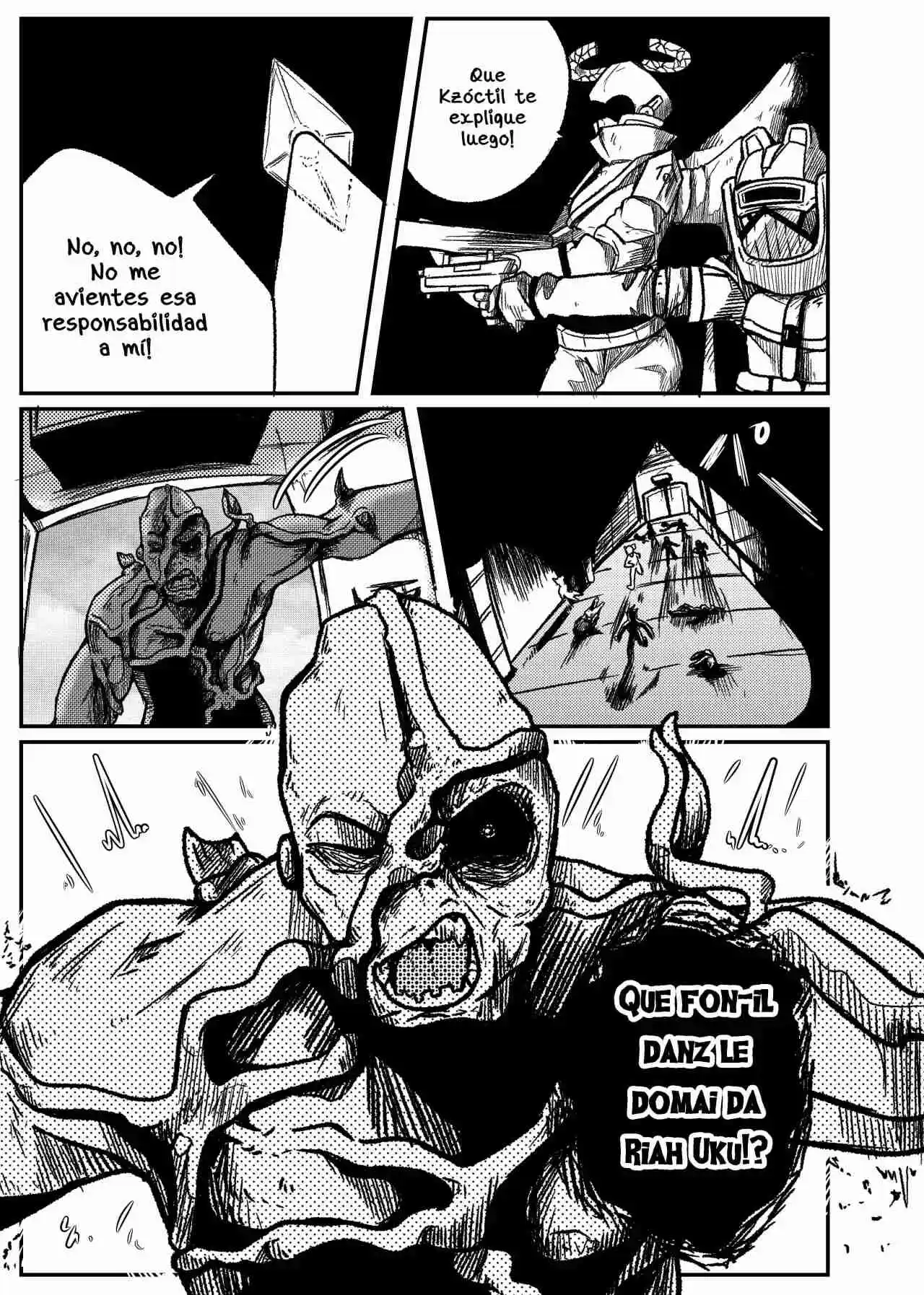 Space Juggernaut capítulo 98, página 8