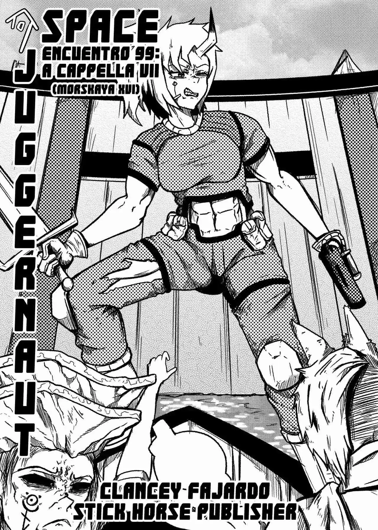 Space Juggernaut capítulo 99, página 1