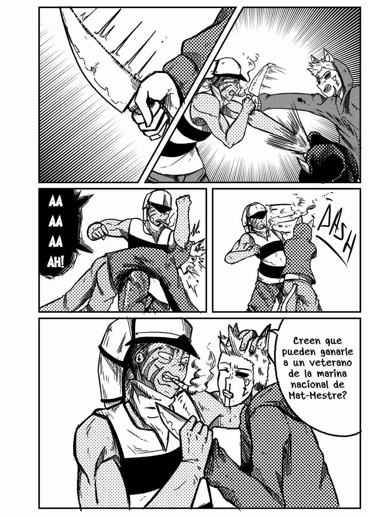 Space Juggernaut capítulo 99, página 5