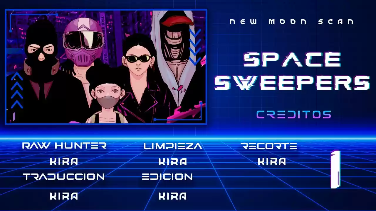 Space Sweepers capítulo 1, página 2