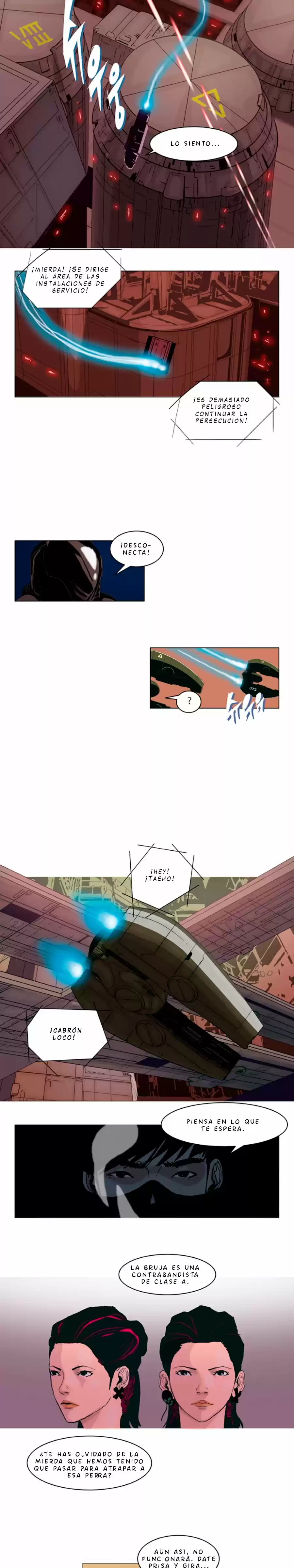 Space Sweepers capítulo 1, página 9