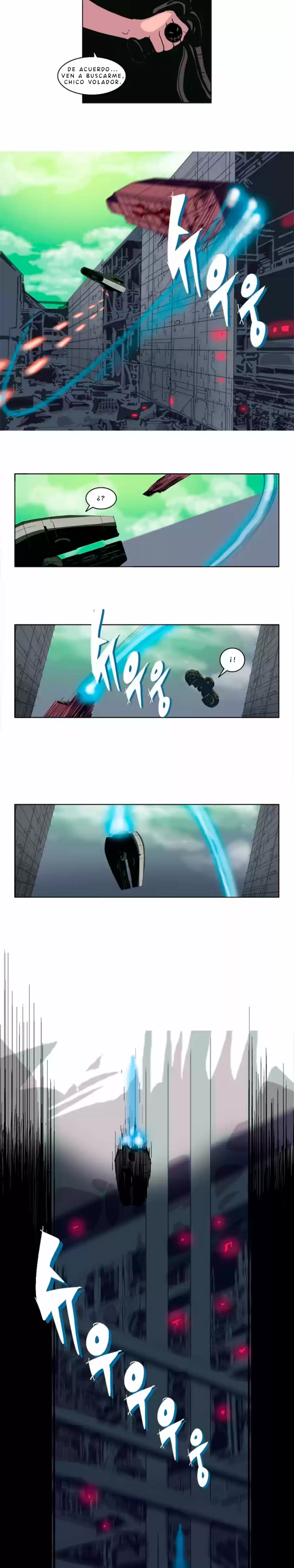 Space Sweepers capítulo 1, página 14