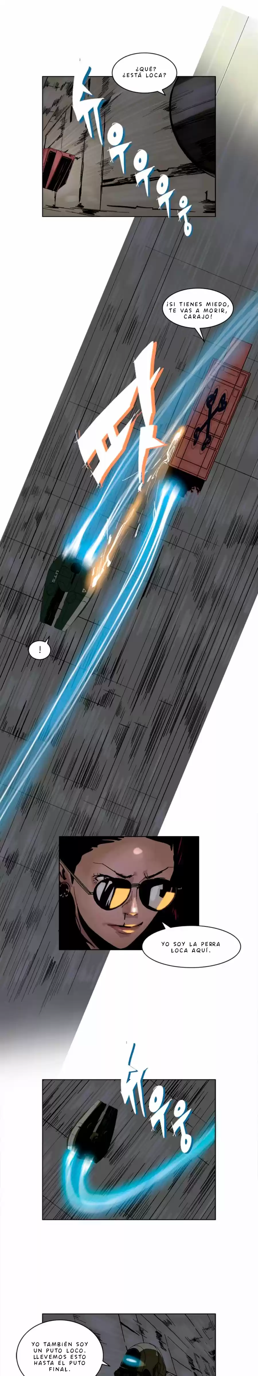 Space Sweepers capítulo 1, página 17
