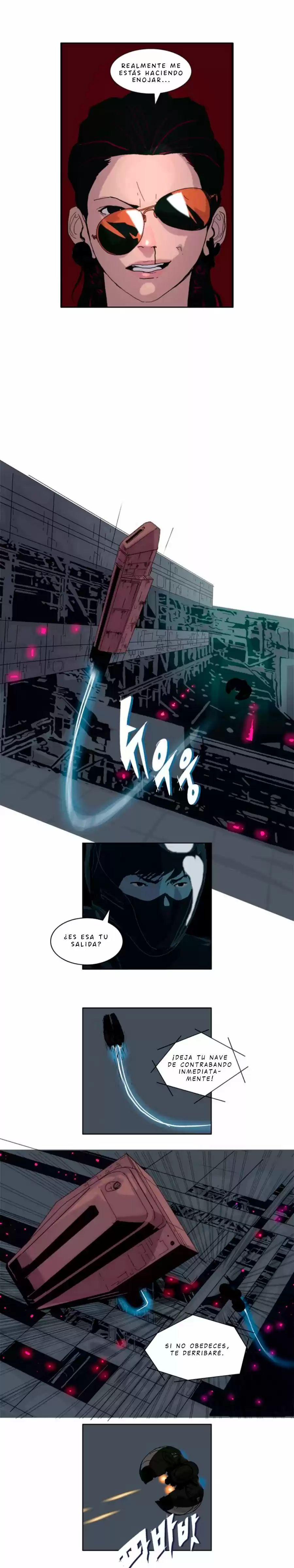 Space Sweepers capítulo 1, página 19