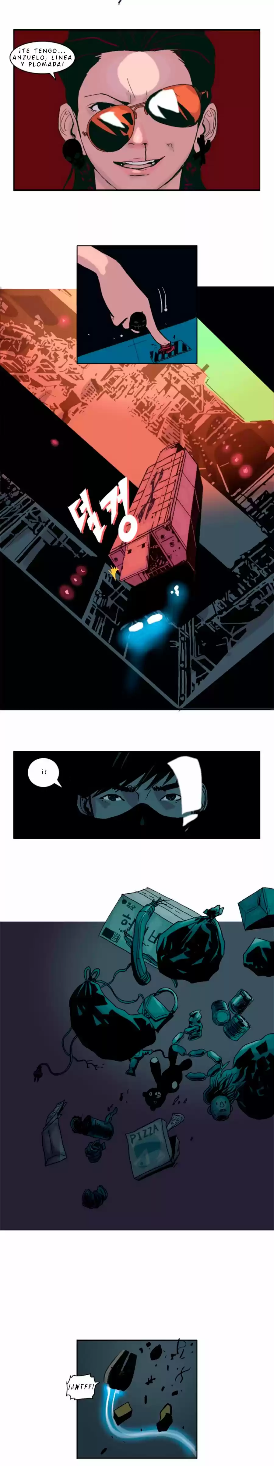 Space Sweepers capítulo 1, página 20