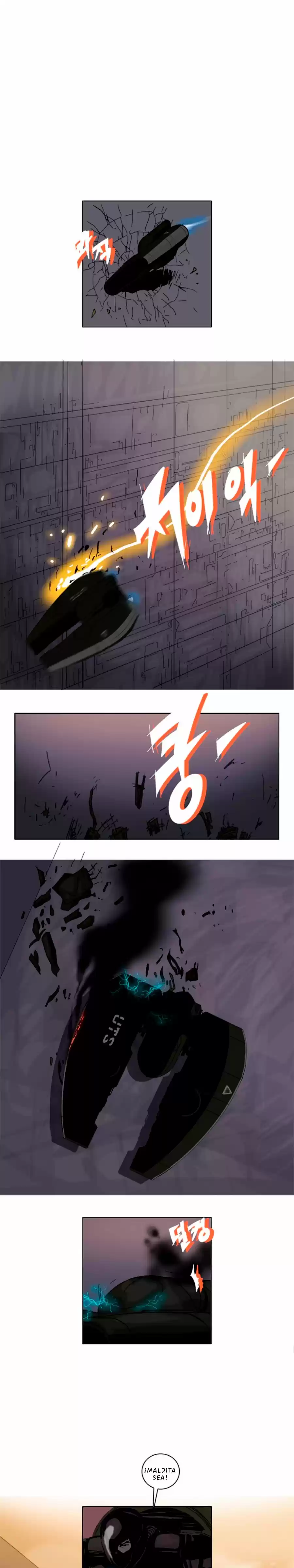 Space Sweepers capítulo 1, página 21
