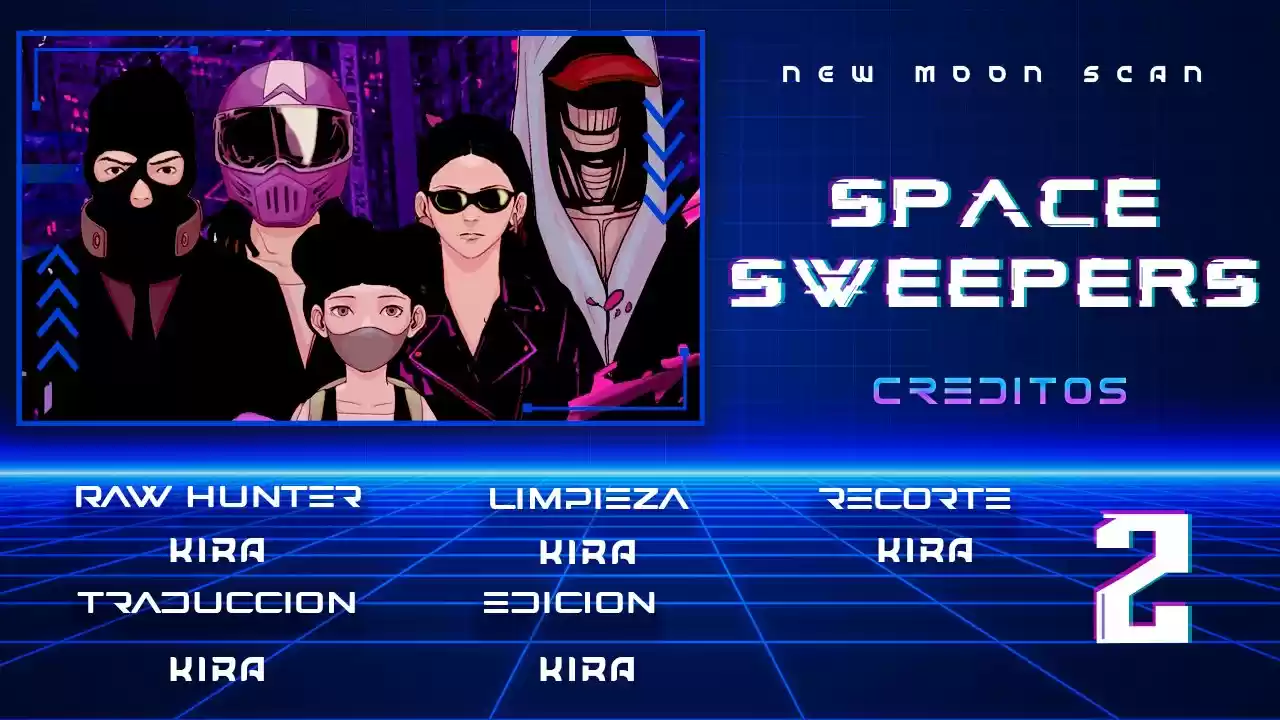 Space Sweepers capítulo 2, página 2