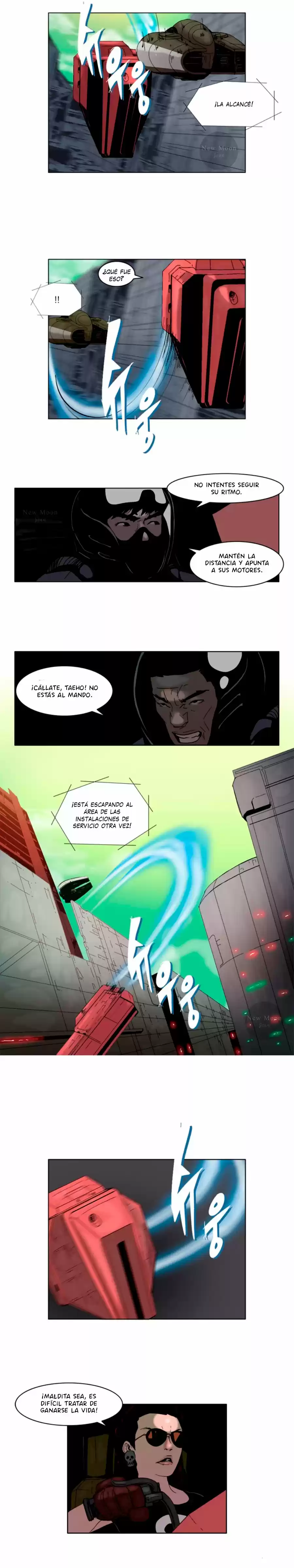Space Sweepers capítulo 2, página 11