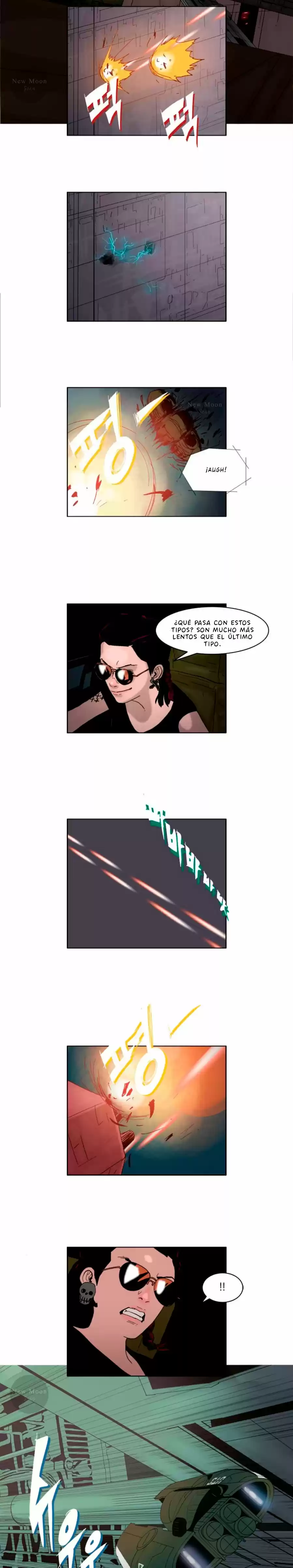Space Sweepers capítulo 2, página 15