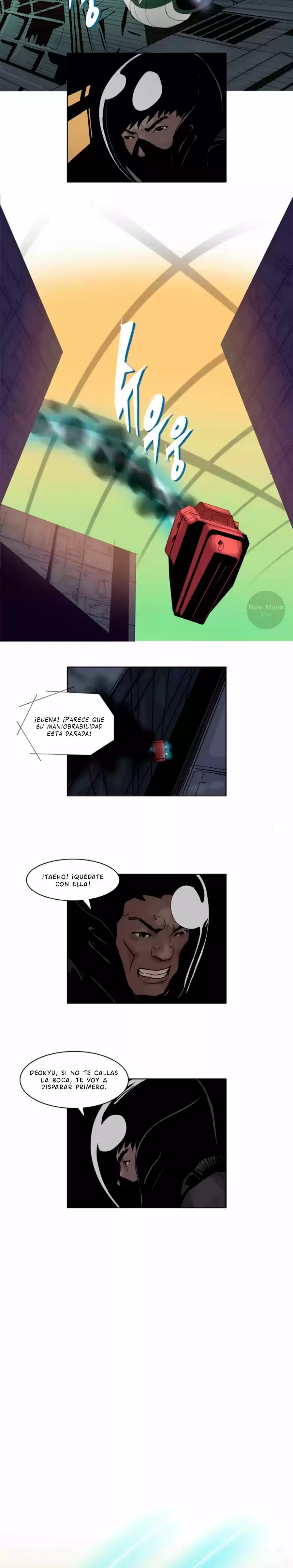 Space Sweepers capítulo 2, página 16
