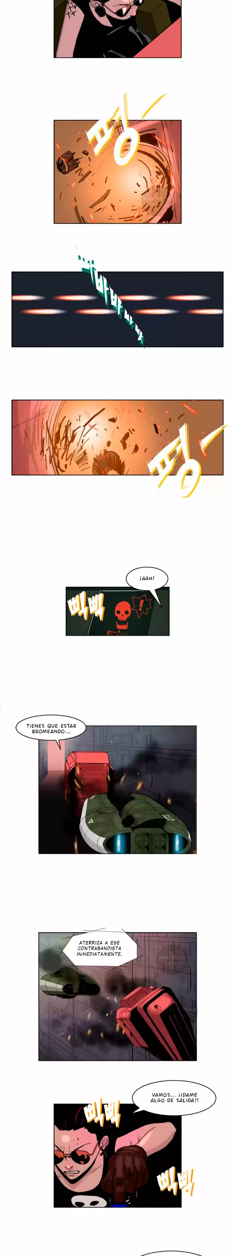 Space Sweepers capítulo 2, página 19