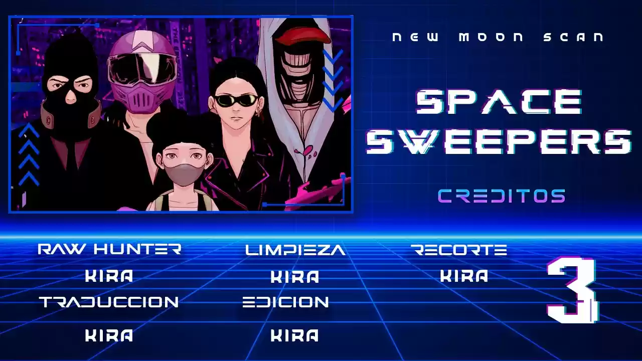 Space Sweepers capítulo 3, página 2