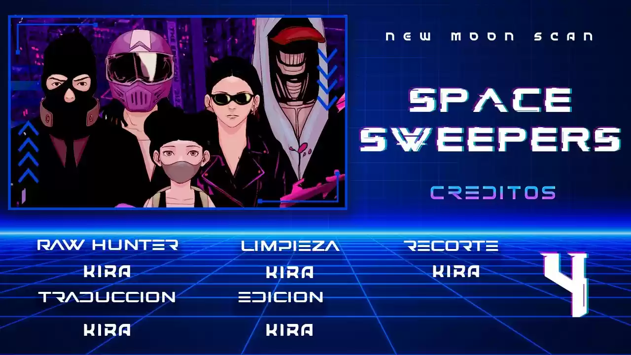 Space Sweepers capítulo 4, página 2