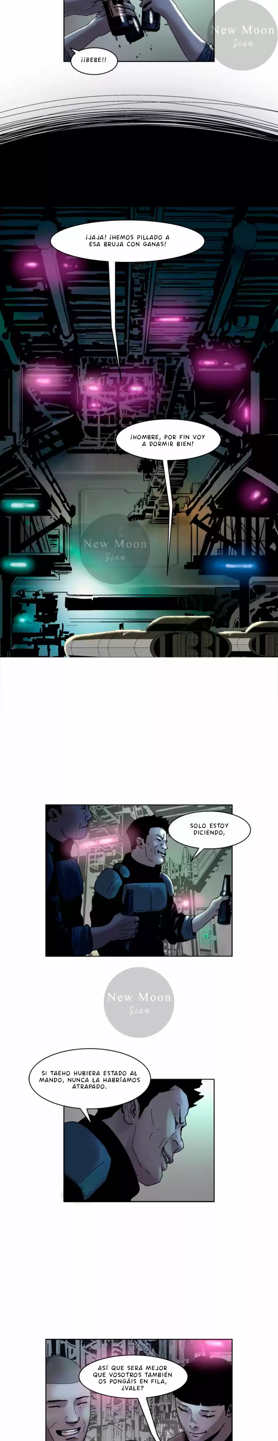 Space Sweepers capítulo 4, página 6
