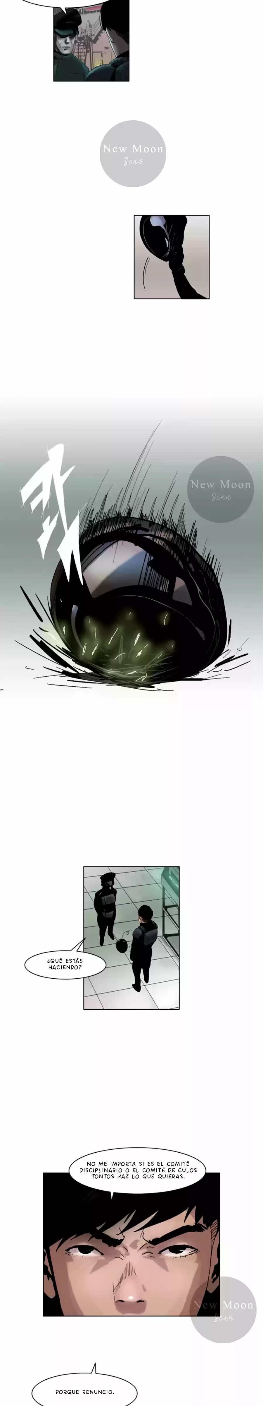 Space Sweepers capítulo 4, página 10