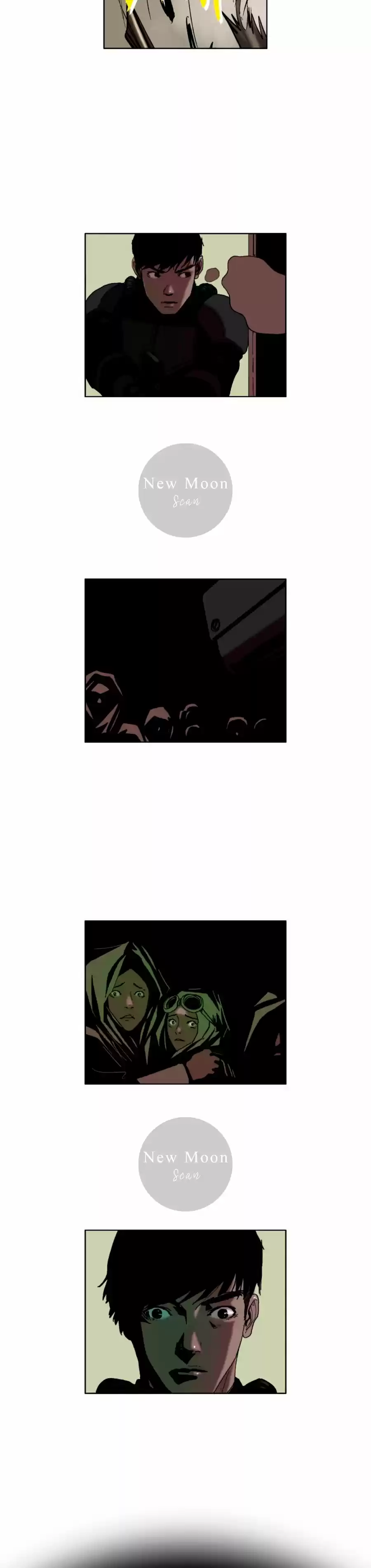 Space Sweepers capítulo 4, página 15