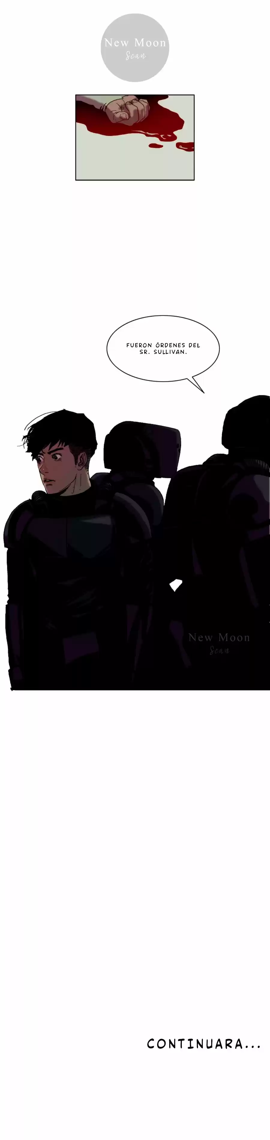 Space Sweepers capítulo 4, página 18