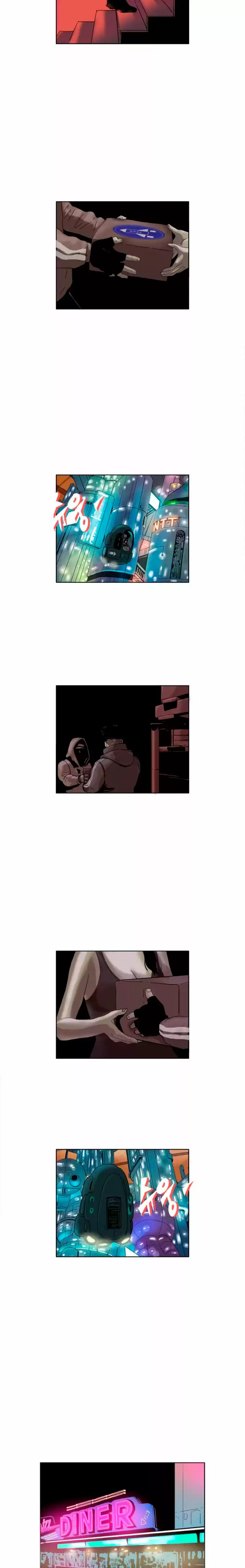 Space Sweepers capítulo 5, página 10
