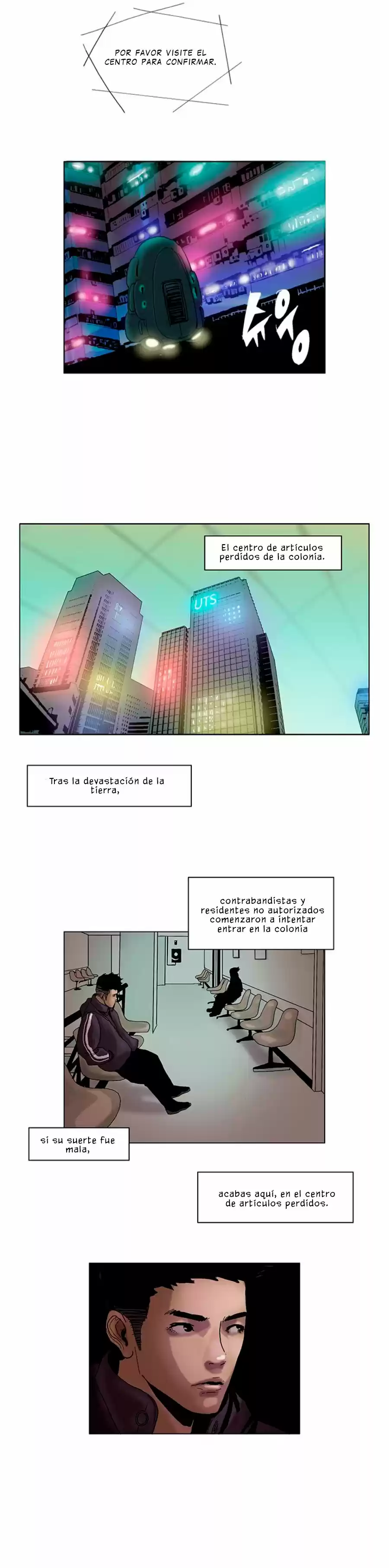 Space Sweepers capítulo 5, página 14