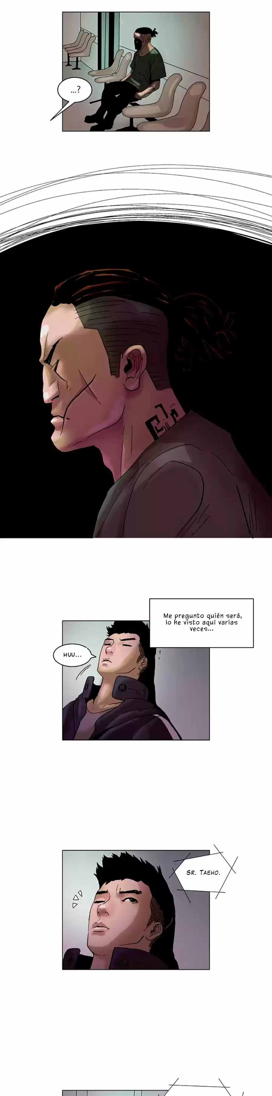 Space Sweepers capítulo 5, página 15