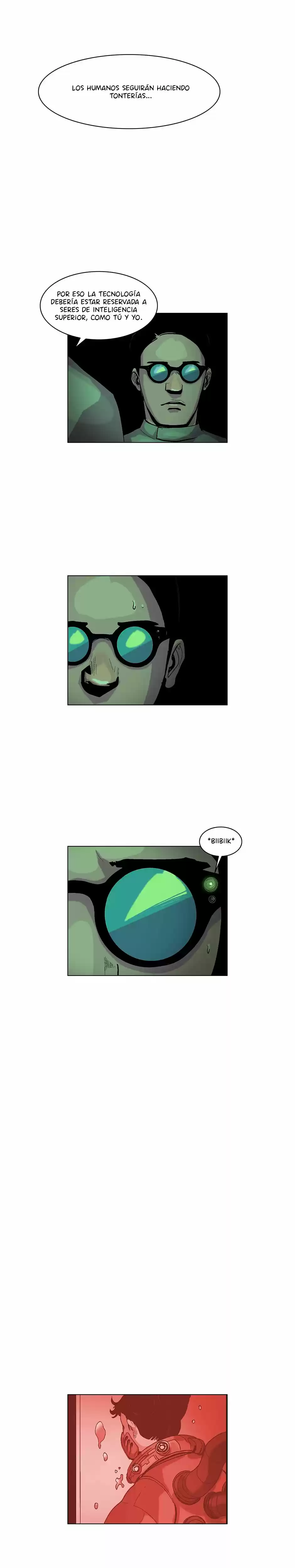 Space Sweepers capítulo 6, página 6